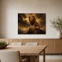 Majestätischer Löwe als Wandbild oder Fine Art Print
