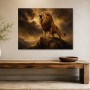 Majestätischer Löwe als Wandbild oder Fine Art Print