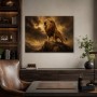 Majestätischer Löwe als Wandbild oder Fine Art Print