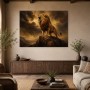 Majestätischer Löwe als Wandbild oder Fine Art Print