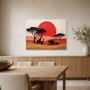 Afrikanische Savanne als Wandbild oder Poster