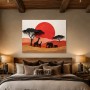 Afrikanische Savanne als Wandbild oder Poster