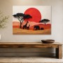 Afrikanische Savanne als Wandbild oder Poster