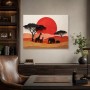 Afrikanische Savanne als Wandbild oder Poster