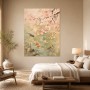 Kirschblüten und Koi, Kunstwerk oder Fine Art Print in sanfter Harmonie