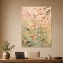 Kirschblüten und Koi, Kunstwerk oder Fine Art Print in sanfter Harmonie