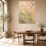 Kirschblüten und Koi, Kunstwerk oder Fine Art Print in sanfter Harmonie