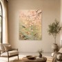 Kirschblüten und Koi, Kunstwerk oder Fine Art Print in sanfter Harmonie