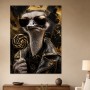 Stilvolle Strauß mit Lollipop, Acrylbild und Poster