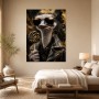 Stilvolle Strauß mit Lollipop, Acrylbild und Poster