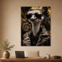 Stilvolle Strauß mit Lollipop, Acrylbild und Poster