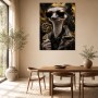 Stilvolle Strauß mit Lollipop, Acrylbild und Poster