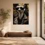 Stilvolle Strauß mit Lollipop, Acrylbild und Poster