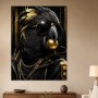 Exotischer Papagei als Luxus Wandbild oder Fine Art Print