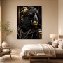Exotischer Papagei als Luxus Wandbild oder Fine Art Print