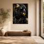 Exotischer Papagei als Luxus Wandbild oder Fine Art Print