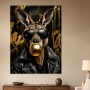 Känguru mit Sonnenbrille als Modernes Wandbild und Leinwandbild