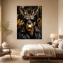 Känguru mit Sonnenbrille als Modernes Wandbild und Leinwandbild