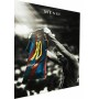 Fußball Sport Lionel Messi Leinwand Bilder Wandbilder - Hochwertiger Kunstdruck