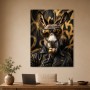Esel mit Sonnenbrille als Modernes Wandbild oder Poster