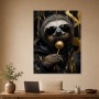 Stylischer Faultier Look als Gallery Print oder Acrylbild