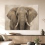 Majestätischer Elefant als Wandbild oder Kunstdruck