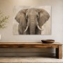 Majestätischer Elefant als Wandbild oder Kunstdruck