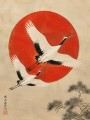 Japanische Kraniche als Kunstdruck und Gallery Print