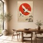 Japanische Kraniche als Kunstdruck und Gallery Print