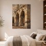 Antikes Tor in warmem Licht, Wandbild oder Fine Art Print