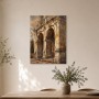 Antikes Tor in warmem Licht, Wandbild oder Fine Art Print