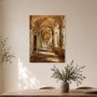 Historischer Arkadengang als Wandbild oder Kunstdruck