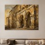 Antikes Architektur Motiv als Kunstdruck oder Leinwand