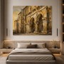 Antikes Architektur Motiv als Kunstdruck oder Leinwand