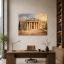 Elegantes Architektur Wandbild oder Fine Art Print mit klassischer Fassade