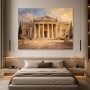 Elegantes Architektur Wandbild oder Fine Art Print mit klassischer Fassade
