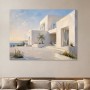 Mediterrane Architektur als Modernes Wandbild oder Acrylbild