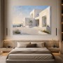 Mediterrane Architektur als Modernes Wandbild oder Acrylbild