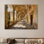 Historischer Arkadengang als Wandbild oder Fine Art Print