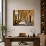 Historischer Arkadengang als Wandbild oder Fine Art Print