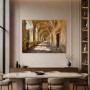 Historischer Arkadengang als Wandbild oder Fine Art Print