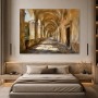 Historischer Arkadengang als Wandbild oder Fine Art Print