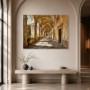 Historischer Arkadengang als Wandbild oder Fine Art Print