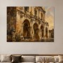 Historische Architektur als Leinwandbild oder Fine Art Print