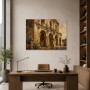 Historische Architektur als Leinwandbild oder Fine Art Print
