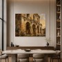 Historische Architektur als Leinwandbild oder Fine Art Print