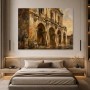 Historische Architektur als Leinwandbild oder Fine Art Print