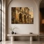 Historische Architektur als Leinwandbild oder Fine Art Print