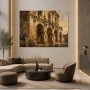 Historische Architektur als Leinwandbild oder Fine Art Print