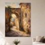 Altstadtbogen im warmen Licht, Leinwand oder Fine Art Print